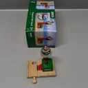 Brio Magnetic Bell Signal, Green - Accessory for Toy Train Sets, Ages 3 and Up