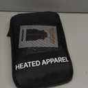 Heated Vest with Battery Pack, Warming Fleece Electric Vest for Men, Mens Heated Vests Rechargeable (Large, Blue)
