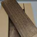 Mkono Mug Holder Wall Mounted Coffee Mug Rack Set of 2 Rustic Floating Shelf for Coffee Bar Accessories Wood Tea Cup Hooks Hanger for Organizing Cooking Utensils, Home Kitchen Decor, Brown