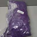 8 Pcs Outdoor Patio Cushion Covers, Replaceable Waterproof Furniture Covers, Outdoor Non-Slip Covers with Zippers, Covers Only, Purple