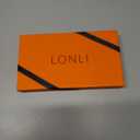 LONLI Urban - for iPhone 16 Pro Max Leather Case - European Genuine Pebbled Leather Phone Case - European Elegance, Modern Design - [Compatible with Magsafe] - Mountain Tree