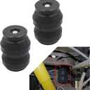 DR1500DQ Ram 1500 Suspension Enhancement System Compatible with 2009-2021 Ram1500 2WD or 4WD, Suspension Rubber Helper Spring Kit can afford Weight Capacity 8600 lbs- truck helper springs