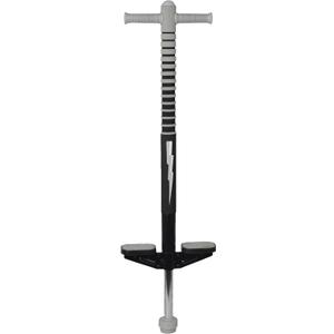Flybar Maverick Pogo Stick for Kids Ages 5+, 40 to 80 Pounds, Perfect for Beginners, Easy Grip Handles, Anti-Slip Pegs, Outdoor Toys for Boys and Girls (Black/Silver)