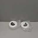 2-Pack, Smoke Alarm and Carbon Monoxide Detector, Carbon Monoxide and Smoke Detectors with LCD Display, Battery Powered, Easy to Install