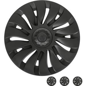 Wheel Covers for Tesla Model Y Accessories 2024 19 Inch 4 Pcs Rim Protector Wheel Cover Replacement Compatible with Tesla Y 2024 2023 2022 2021, NOT for Model Y Juniper 2026