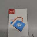 Switch Dock for Nintendo Switch Docking Station Portable Switch TV Adapter Support Switch TV Dock Mode with HDMI2.0 & USB3.0 Port 4K@60HZ Switch Travel Dock Compatible Steam Deck/Nintendo Switch OLED