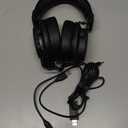 EKSA Wireless Gaming Headset for PC, USB Headphones with Retractable Microhpone, SurroundTuned, 20ms Ultra-Low Latency, 50Hr Battery, 2.4G Bluetooth Wired Computer Headset for PS4 PS5 Laptop