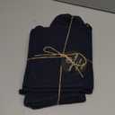 Oven Mitt (7"x13") & Pot Holder (8"x8") 100% Cotton Set of Heat Resistant Oven Gloves & Hot Pads for Gifts, BBQ, Cooking, Baking, Thanksgiving - Black