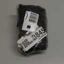 VFSHOW Womens Work Office Business Pleated Notch V Neck Buttons Fitted Belted Pencil Sheath Dress (Large, Black)