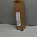 2 Pack Curtain Rods for Windows 28 to 48 Inch(2.3-4ft), 1 Inch Brushed Nickel Curtain Rods Set, Adjustable Heavy Duty Curtain Rod, Modern Drapery Rods for Bedroom Living Room, Size 32"- 60"