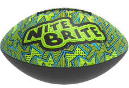 Badenl Nite Brite Light Green Junior Footbal, 1 ct