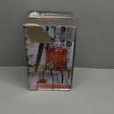 Estilo Gallon Drink Dispenser with Stand - Glass Beverage Dispenser with Stand for Weddings - Sun Tea Jar with Spigot 1 Gallon - Countertop Glass Water Dispenser for Lemonade and Parties