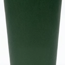 Green Paper Cups, 50 pieces, Green
