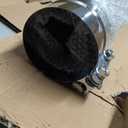 4 Inch Exhaust Pipe, 4'' Stainless Steel Straight Exhaust Pipe, 30" Length 4'' Muffler Replacement Pipe with Two Lap Joint Band Clamps
