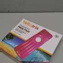 Inflatable Pregnancy Pool Float with Belly Hole  Full-Body Maternity Airbed for Ultimate Comfort  Pink Pregnancy Float for Relaxing Summer  Perfect Support for Baby Bump While Lounging or Swimming