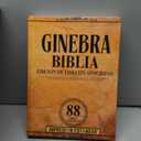 Biblia De Ginebra, Edicin De 1560 Con Impresin Estndar Apcrifos: La Coleccin Completa De 88 Libros Del Antiguo Y Nuevo Testamento Con Textos ... Con Enoc, Jubileos Y Ms (Spanish Edition)