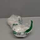 Pallene Faux Fur Plush Spring Throw Pillow Covers 16x16 Set of 2, Luxury Soft Fluffy Striped Decorative Pillow Covers for Sofa, Couch, Living Room, Cream White