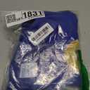 Dwarf Gnome Matching Fancy Dress for Men Women T-Shirt ( Blue Size L)