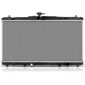 SCITOO Engine Cooling Radiator Compatible with 2013-2018 for LX for ES300h 2.5L, for ES350 3.5L & for Toyota for Avalon 2013-2017 2.5L, 2013-2018 3.5L & for Camry 2012-2017 2.5L 3.5L Replace#13270