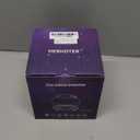 HERHOTER Star Projector,Northern Lights Projector,with Bluetooth Speaker, White Noise, Remote Control,Night Light,for Game Room, Adults, Family Gatherings,Galaxy Projector Bedroom (5.3in)