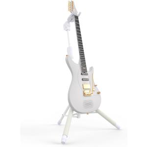 enya Auto-Lock Guitar Stand - Heavy Duty Steel, 33lbs Capacity, 360 Non-Slip Base & Military Anti-Rust | 3-Second Setup, Foldable for Stage/Travel/Studio