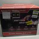 YESWELDER Firstess DP200 Dual Pulse,7-Inch LCD Screen 120/240V Dual Voltage MIG Welder, MIG/Pulsed MIG/Flux Core/Spool Gun MIG/Lift TIG/Stick Multiprocess Welding Machine