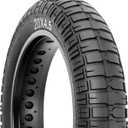 Hycline Ebike Fat Replacement Tire: 20x4.0/20x4.5/20x5.0/26x4.0 Inch Folding Puncture Resistant Fat Tires for Electric Bike, MTB, Heavy Duty, All-Terrain High-Density Tire for Street/Trail Riding