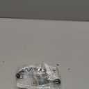 Hickory Hardware 1 Pack Solid Core Kitchen Cabinet Pulls, Luxury Cabinet Handles, Hardware for Doors & Dresser Drawers, 3-3/4 Inch (96mm) Hole Center, Matte Black, Zephyr Collection