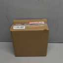 Meideal Appetizer Plates Set of 6, 6 Inch Porcelain Dessert Plates, White Stackable Square Salad Plates for Snack Steak Bread Butter, Chip and Scratch Resistant, Microwave and Dishwasher Safe