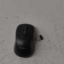seenda Wireless Mouse, Bluetooth & 2.4G USB Dual Mode for Laptops & Computers - Mac & Windows Compatible - Black