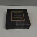 COLLECTIVE HOME Custom Initial Ceramic Jewelry Tray with Bow - Ring Holder & Earring Dish | Christmas Gift Idea for Women, Unique Birthday Present for Her (K)