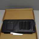 Car Visor Extender with Mirror & Polarized UV400 Lens  2-in-1 Sun Blocker & Mirror  Retractable Anti-Glare Sunshade Attachment  Reduces Glare, UV, Fog & Snow  13" Universal Fit  Safe Driving