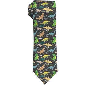 Men'S Novelty Tie Necktie Neckties For Mens Wedding Party Work Casual Holiday Party Gifts (Black27)