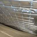 Sink Bottom Grid 23" X 14-1/2", Rear Drain with Corner Radius 3/8", Sink Protector for Single Bowl Sink, 23 x 14.5 inches