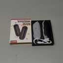 Rechargeable Hand Warmers 2 Pack, 6000mAh Electric Hand Warmer Rechargeable, 2 in 1 Portable Hand Warmers with AI Smart Chips, Outdoor, Hunting, Camping for Family for Christmas (Black)