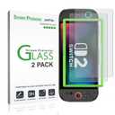 AmFilm Tempered Glass Screen Protector for Nintendo Switch 2 7.9" 2025 (2-Pack)Matte Finish