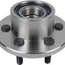 PAROD 515032 RWD 2WD Front Wheel Bearing and Hub Assembly Compatible with 1999-2003 Dodge Durango, 1997-2004 Dodge Dakota 6Lugs Non-ABS
