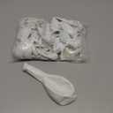 90 Pack White Balloons 18 inch White Latex Party Balloon Bulk for Various Party Events Decorations