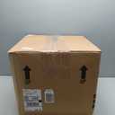 Bedsure Calming Dog Beds Large Sized Dog - 36in Donut Washable Large Pet Bed,Anti-Slip Removable Cover,420GSM Round Anti-Anxiety Fluffy Plush Faux Fur Bed, Fits up to 80 lbs Pets,Plus Version (Dark Grey)