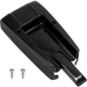 RV Awning Motor Cover Replacement for Solera 643921, RV Regal Head Cover Drive/Idler Back, RV Awning Head End Cap, Camper Trailer Awning Motor Cap for Lippert Components, Black