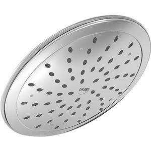 Moen Chrome Bathroom 8-Inch Wide Fixed Rainfall Showerhead, 6345 (2.5 GPM)