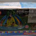 Little Tikes Rocky Mountain River Race Inflatable Slide Bouncer, 161" L x 169" W x 103" H/Weight: 50.00 lbs., Multicolor, 161.00''L x 169.00''W x 103.00''H --- Weight: 50.00lbs.