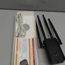 2026 WiFi Extender Internet Booster, 10000 Sq.ft Long Range Repeater Wireless Routers Amplifier, Mesh Wi-Fi 80% Faster | Broader Than Ever, Support More Network Devices at Home, 1-Tap Setup