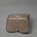 Car Neck Pillow, Comfortable Car Headrest, Car Neck Support Pillow for Neck Pain Relief, Memory Foam and Breathable Removable Cover, Comfortable Ergonomic Design (Beige)