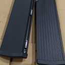 RealTruck AMP Research PowerStep Plug-N-Play | Fits 2015-2020 Escalade, Chevrolet Suburban/Tahoe, GMC Yukon | 76127-01A-B | Rust Proof Aluminum Retractable Electric Steps with LED Step Lights