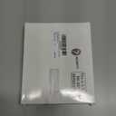 TecUnite 200 Pcs 1inch Colorful Rubber Elastic Hair Ties Small Bulk for Women Mini Ponytail Holders Rainbow Hairbands Metal Free Bands(Multicolored)