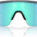 Oakley Youth OJ9010 Resistor Sunglasses, Blue Steel/Prizm Sapphire, 23 mm