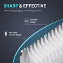 PRITECH Manscape Body Hair Trimmer - Waterproof Pubic Hair Ball Trimmer, Ceramic Blade Shavers Electric Razors for Men with USB-C Charging, Wet/Dry Use, Nick-Free Mens Grooming Kits, Gifts for Men