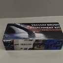 Vacuum Attachments & Brushes for Shop-Vac with Hose Adapter Vacuum Attachments Compatible with Shop-Vac Hose 2-1/2'' & 1-1/4'' - Horse Hair Dust Brush, Upholstery Tool, Crevice Tool and More