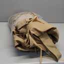 VEVOR Gazebo Curtains Outdoor, Fit Most 12' x 10' x 7' Gazebos, 4-Panel Sidewall Gazebo Privacy Curtains with Zippers, Outdoor Curtain Replacement for Patio Canopy, Only Curtain, Khaki